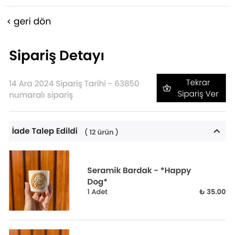 İade Talebinde İlerleme Yok: Müşteri Mağduriyeti