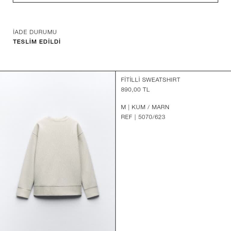 Zara İade Ücreti Sorunu: Müşteri Mağduriyeti