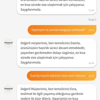 Kargoya Verilmeyen Ürün Ve Bilgi Eksikliği