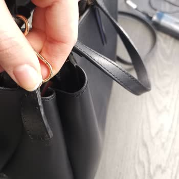 Derimod Çantamın Askısı Kısa Sürede Koptu