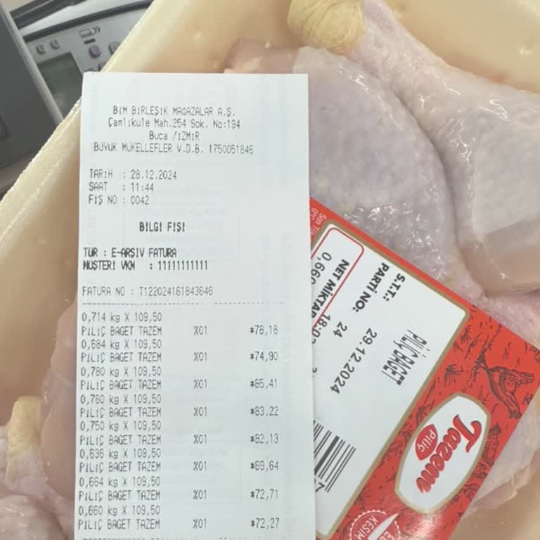 Tarihi Geçmiş Ürün Satışı