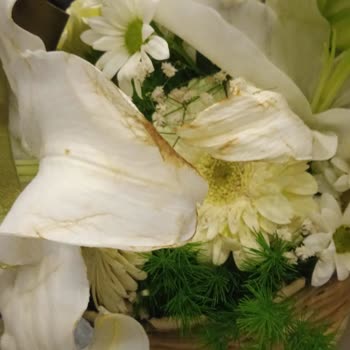 Görselden Farklı Ve Solmuş Çiçek Teslimatı