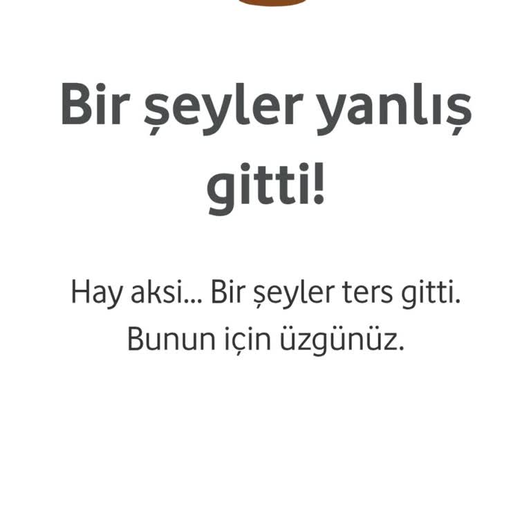 Vodafone Yanımda Çark Sorunu: Hediyeme Ulaşamıyorum