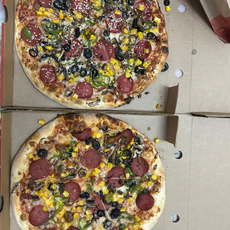 Yanlış Pizza Siparişi Ve Kaba Tavırlarla Karşılaşma