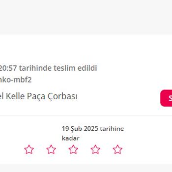 Yemeksepeti İade Sorunu Ve İletişim Eksikliği