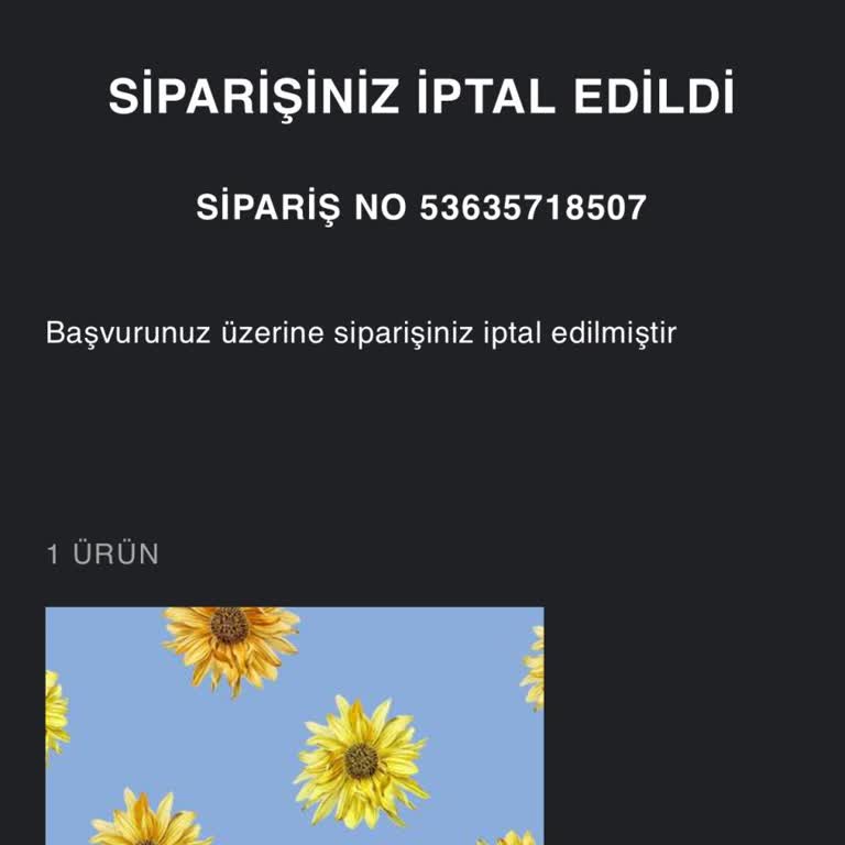 Zara Online Alışverişte İptal Sorunları Ve Yetersiz Destek