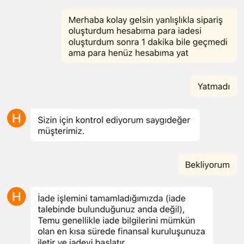 Hızlı İptal, Uzun İade Süreci Sorunu