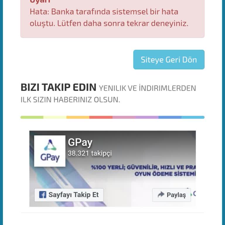 Banka Sistem Hatası Ve Çözüm Arayışı