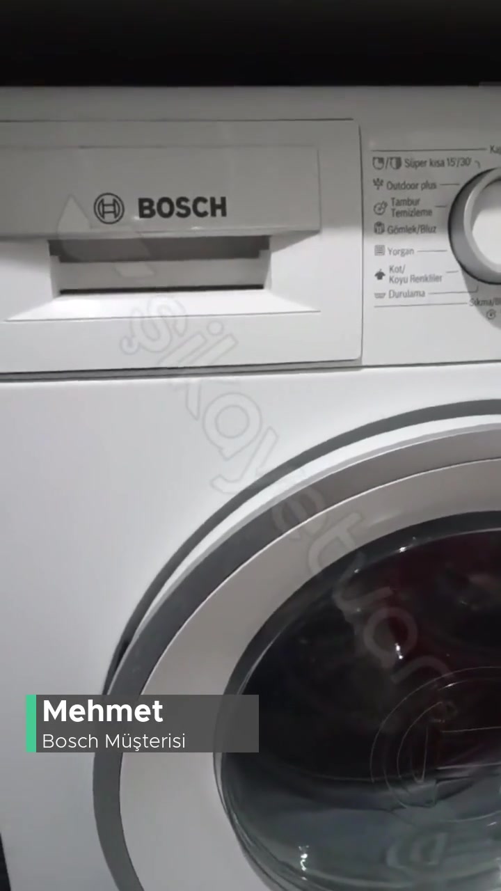 Bosch Yetkili Servisten Şikayetçiyim! videonun kapak resmi