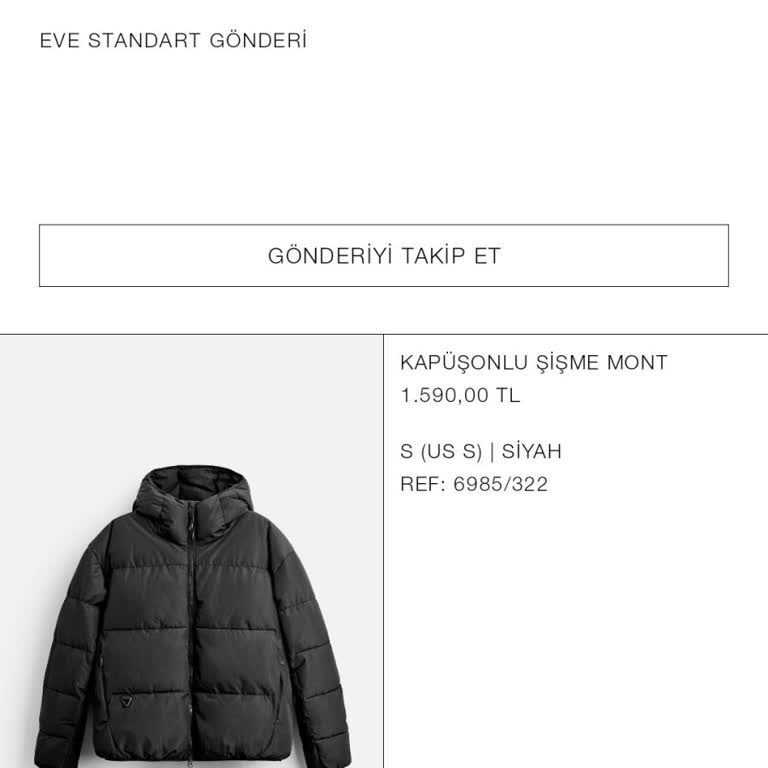 Zara Online Alışverişte İade Sorunu