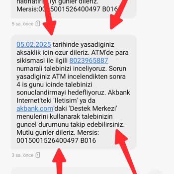 ATM'de Para Sıkışması Ve Müşteri Hizmetleri Sorunu