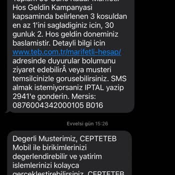 TEB Bankası'ndaki Faiz Oranı Düşüşü Mağduriyeti