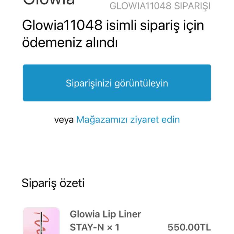 Siparişin Teslim Edilmemesi Ve İletişim Sorunları