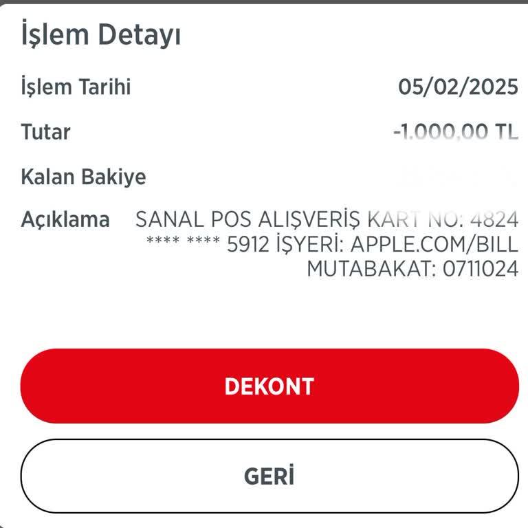 İptal Edilen Üyelik İçin Geri Ödeme Sorunu
