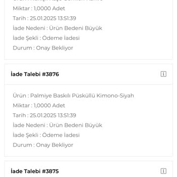 İade Sürecinde Yaşanan Zorluklar Ve İletişim Sorunları