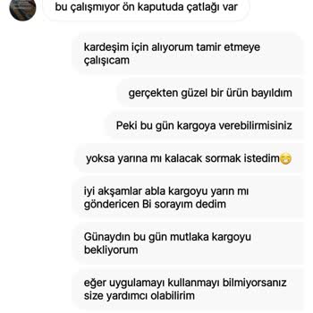 Gardrops'ta Kargolanmayan Ürün Ve Yetersiz İletişim