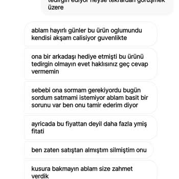 Gardrops'ta Kargolanmayan Ürün Ve Yetersiz İletişim