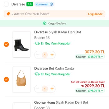 Divarese Mağaza Fiyatları Ve Online İndirim Farkı