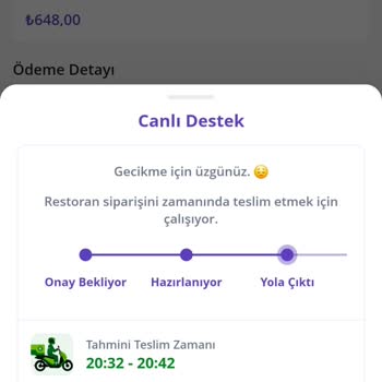 Getir Siparişlerinde Sürekli Gecikme Ve İlgisiz Müşteri Hizmetleri