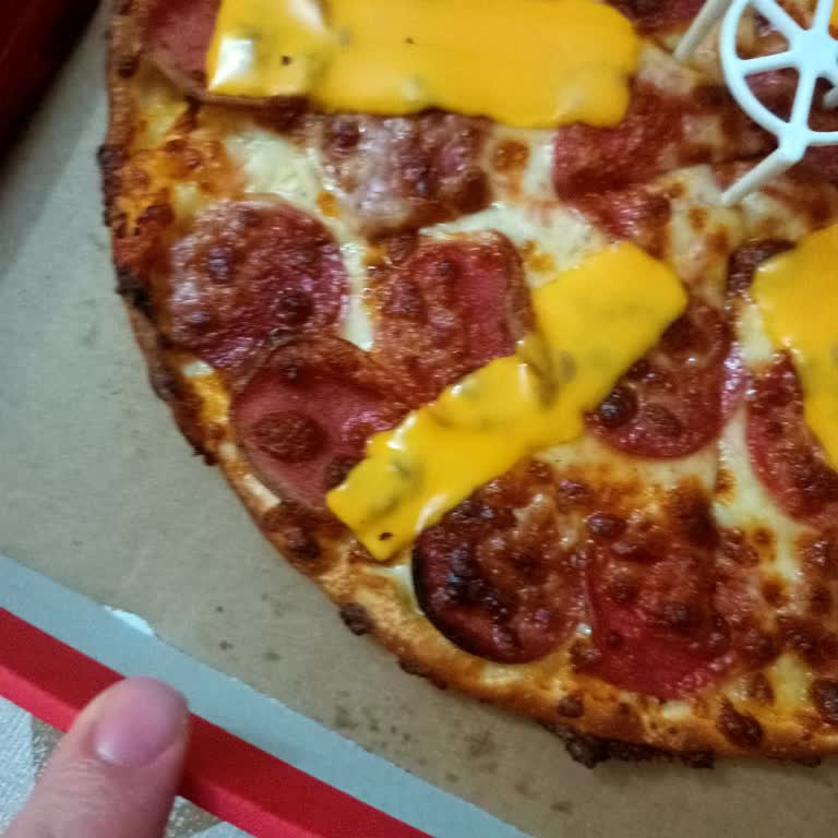 Trendyol'dan Gelen Yanık Pizza Ve Umursamazlık