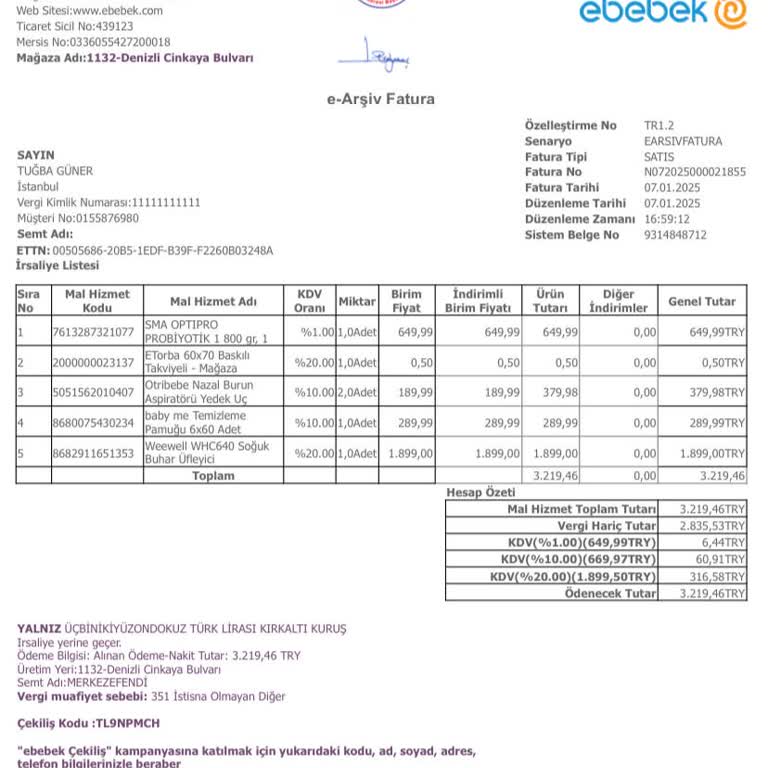 Weewell Soğuk Buhar Makinesi Hayal Kırıklığı