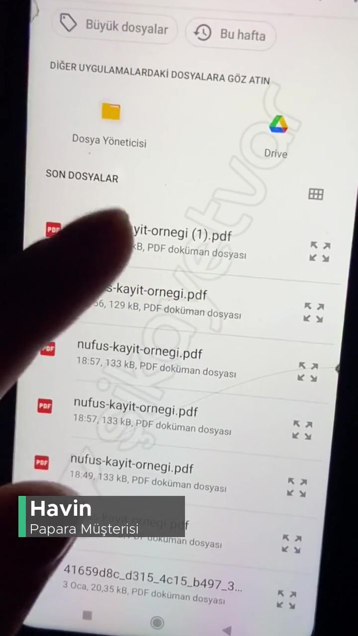 Papara Nüfusa Kayıt PDF Yüklüyorum Doğru Olduğu Halde Hata Veriyor! videonun kapak resmi