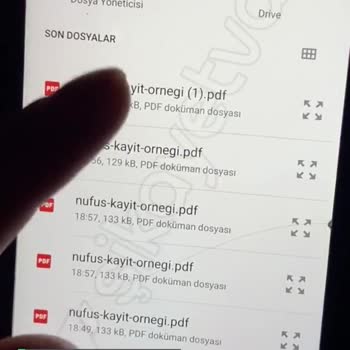 Papara Nüfusa Kayıt PDF Yüklüyorum Doğru Olduğu Halde Hata Veriyor!