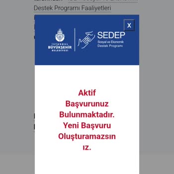 İBB Sosyal Destek Kartı Sorunu Ve Başvuru Engeli