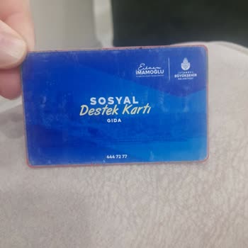 İBB Sosyal Destek Kartı Sorunu Ve Başvuru Engeli