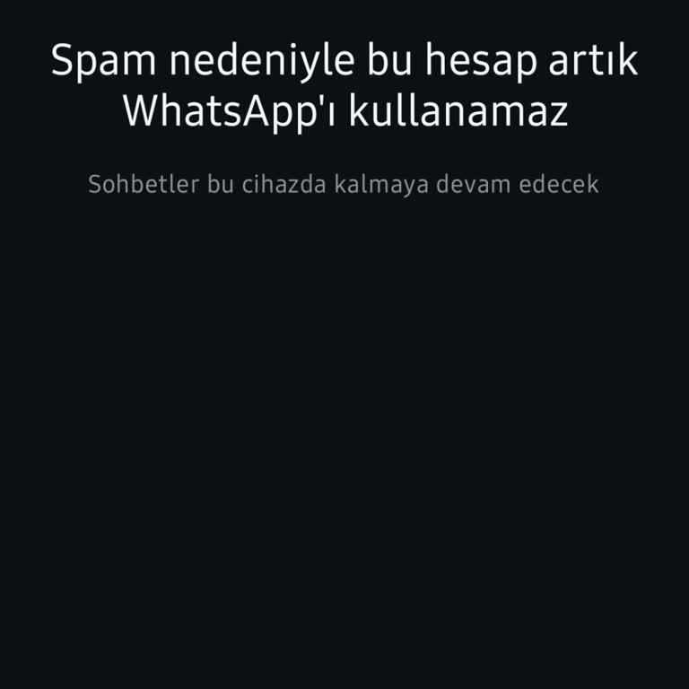 WhatsApp Grup Davet Linki Nedeniyle Haksız Ban