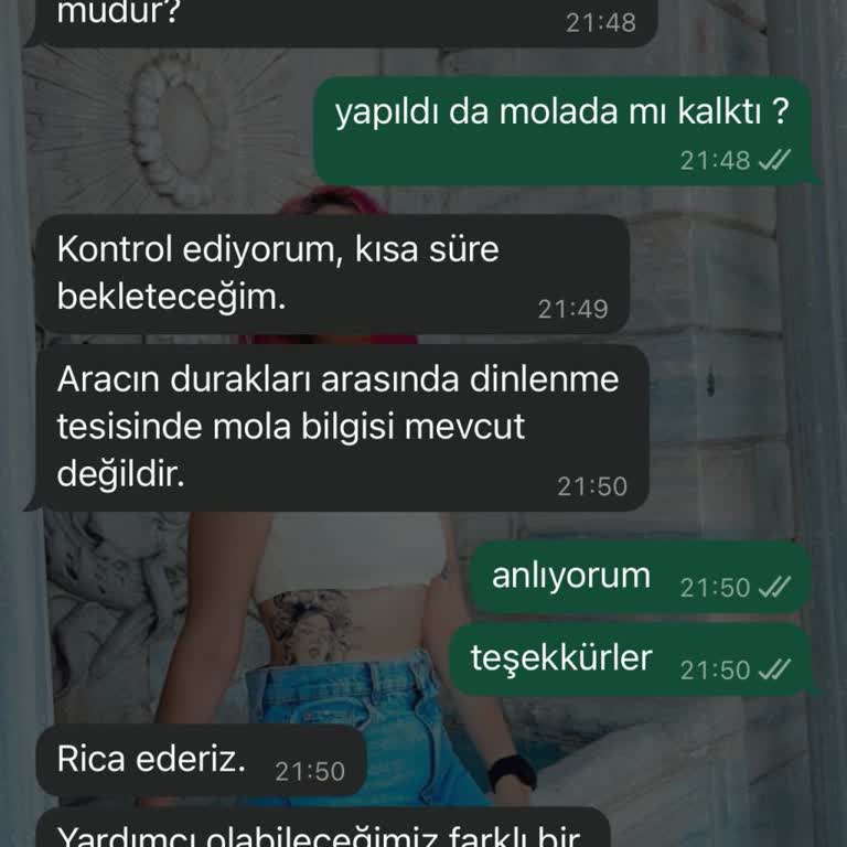 Molasız Yolculuk Ve Sıcak İkram Eksikliği