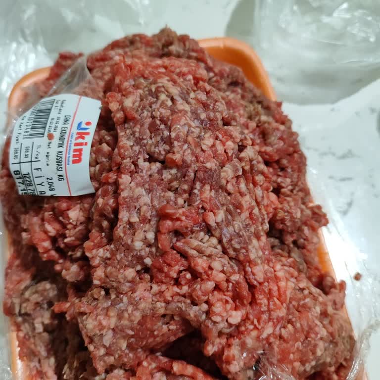 Kim Market'te Bayat Kıyma Skandalı