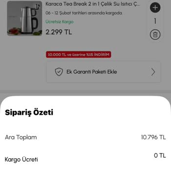 Karaca'nın İndirim Sorunları Ve Çözüm Eksikliği