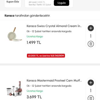 Karaca'nın İndirim Sorunları Ve Çözüm Eksikliği