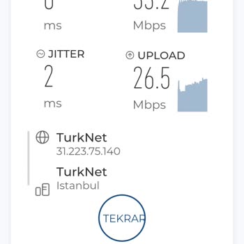 TurkNet Fiber İnternet Kopukluk Sorunu Ve Yetersiz Hizmet
