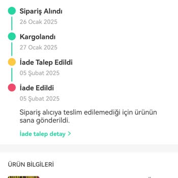 Kayıp Ürün Ve Yetersiz Müşteri Hizmetleri