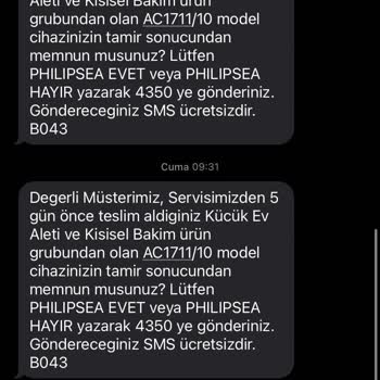 Philips Servisinde Uzayan Bekleyiş Ve Mağduriyet