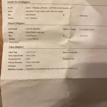 Philips Servisinde Uzayan Bekleyiş Ve Mağduriyet