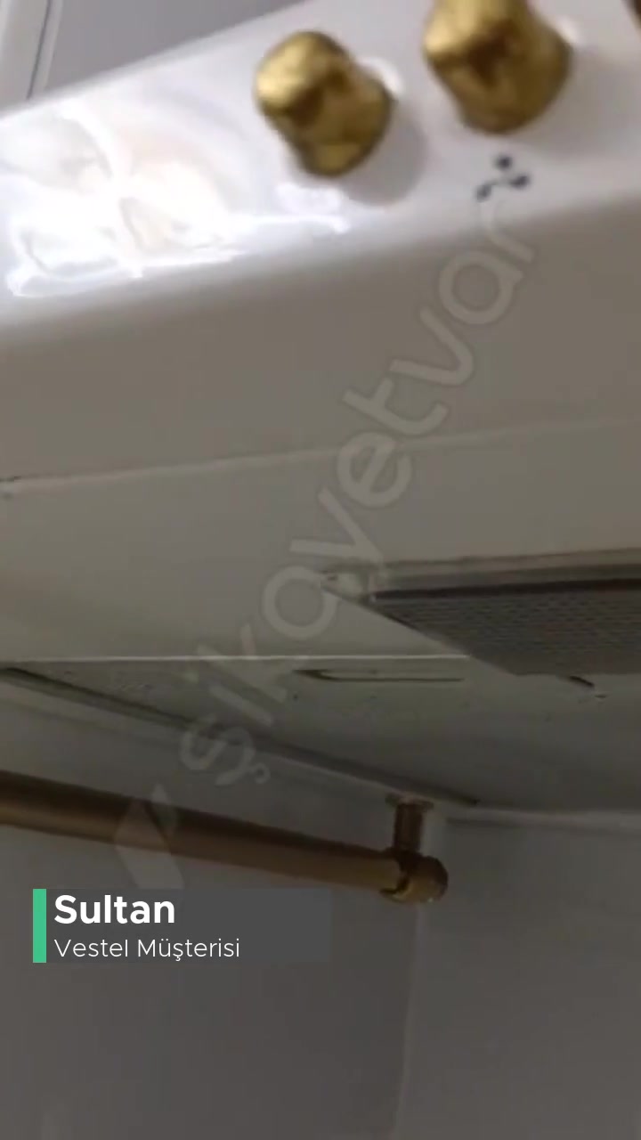 Vestel Rustik Model Davlumbaz Sıkıntılı videonun kapak resmi