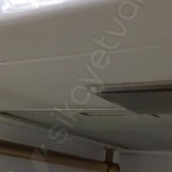 Vestel Rustik Model Davlumbaz Sıkıntılı