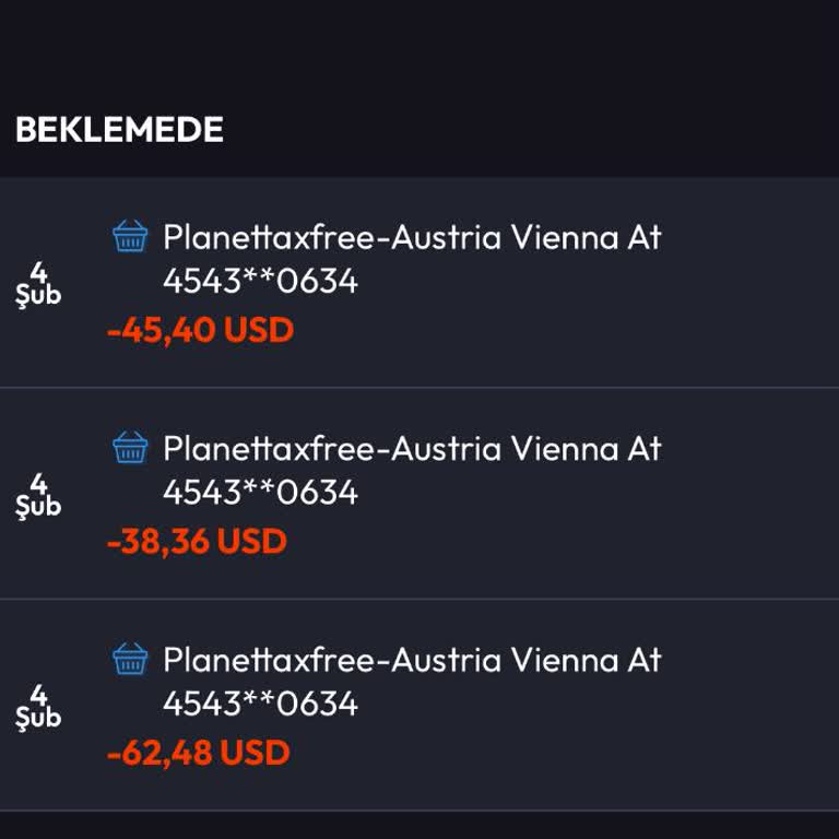 Planet Tax Free İle İade Ve Ödeme Sorunu