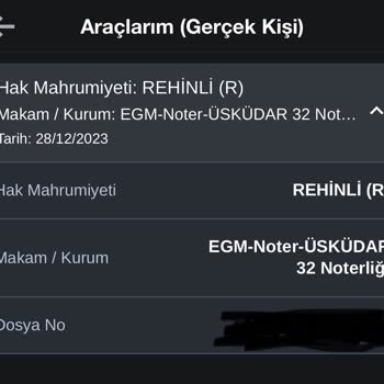 Eminevim Araç Rehinini Kaldırmıyor, Mağduriyet Yaşatıyor