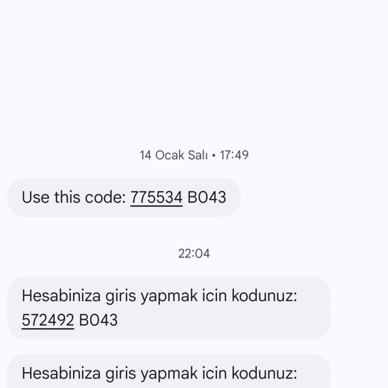 Alotell Akar Telekom'dan Sürekli Kod Geliyor!