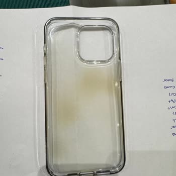 Hepsiburada'dan Alınan Kılıfın Hızla Sararması