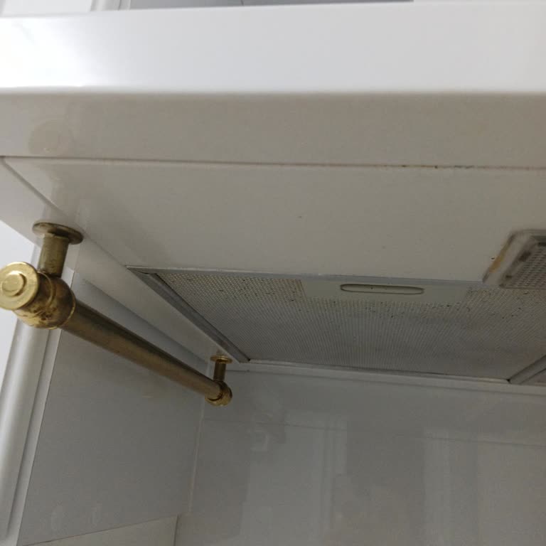 Vestel Rustik Range Hood Developed Rust and Discoloration Without Chemical Use