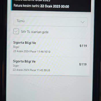 Vodafone Haksız Üyelik Ücreti Ve Agresif Müşteri Hizmeti