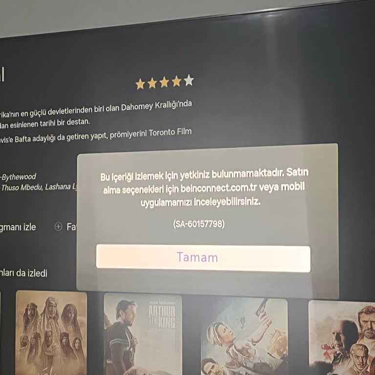 Digiturk Bein Connect Erişim Sorunu
