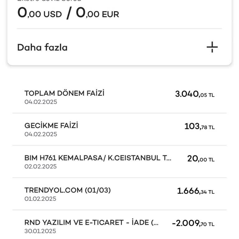 Haksız Faiz Talebi Ve Yanıltıcı Kart İşlemleri