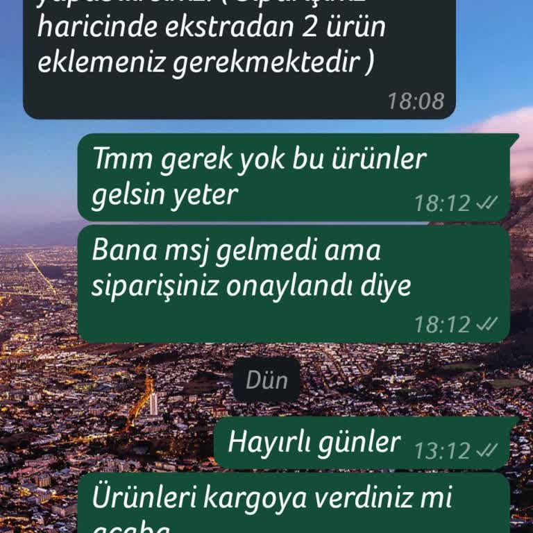 Kapıda Ödeme Sorunu Ve Yanıltıcı İletişim