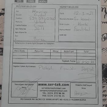 Fondital Kombi: Sürekli Arıza Ve Hayal Kırıklığı